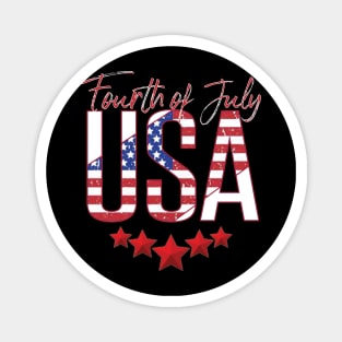 July 4th Magnet